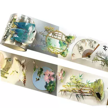 Лента васи для домашних животных, креативная наклейка для скрапбукинга, сделай сам, декоративная маскировка Swan