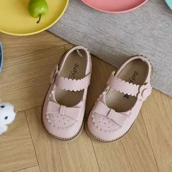 Лента Wave для девочек на плоской подошве Baby Jam, розовая-A105 140