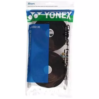 Лента Yonex Wet Super Grip Tape 30 шт. AC102-30P/черная [Товар] чёрный