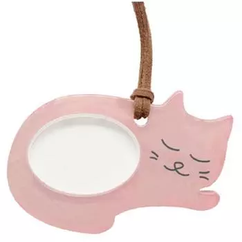 Lente Pendant Loupe Sleeping Nyan Cute magnifying glass Makes a stylish gift for Respect for the Aged PR-014-3 cat-shaped Mother s Day, Day,