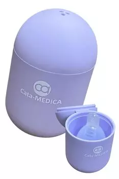 Lentin Cup Menstrual Cup Microwave Disinfection Container Menstrual cup not included Cata-MEDICA (Si)
