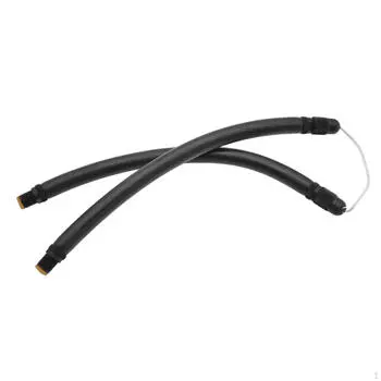 Ленточная эмульсионная трубка для подводной охоты для оборудования для подводного плавания на открытом воздухе 18CM