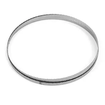 Ленточная пила 1400, 6,35 мм, 10 зубьев, портативная, SK5, углеродистая пружинная сталь, деревообработка, резка мяса