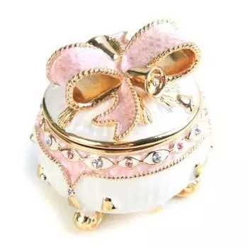 Ленточная шкатулка для украшений Bell Официальный магазин пирсинга