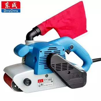 Ленточная шлифовальная машина Dongcheng S1T-FF-100x610 Ленточная шлифовальная машина Ленточная шлифовальная машина Машина для полировки S1T-FF-100x610