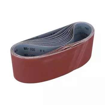 Ленточная шлифовальная машина Kyocera Old Ryobi Endless Belt для набора из 10 предметов 76 x 533 мм WA 6613091 BE-3210 B-7076 #100