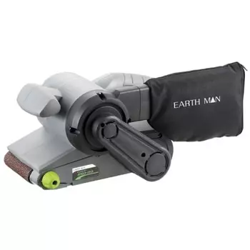 Ленточная шлифовальная машина Takagi EARTH MAN BSD-110 [также может использоваться стационарно с помощью прилагаемого зажима] Шлифовальная машина с произвольным шагом Электрическая шлифовальная машина Ручная шлифовальная машина Электрический рубанок