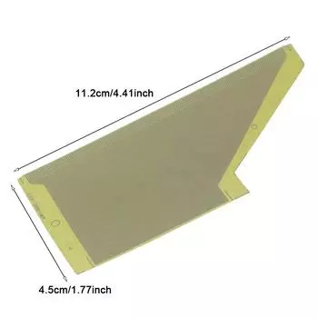 Ленточный кабель ЖК-дисплея для Opel ASTRA для Vauxhall для Astra Mk4 Mk5 Информационный дисплей 024461677 24461517 Плоский разъем ЖК-дисплея CHINA