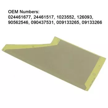 Ленточный кабель ЖК-дисплея, простая установка для информационного дисплея Opel ASTRA 024461677