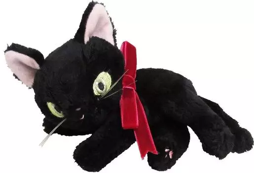Ленточный кот Ленточный кот Талисман Черный кот