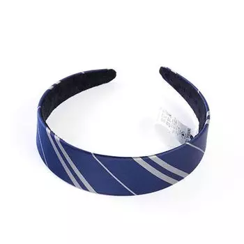 Ленточный ободок в стиле Гарри Поттера, волшебный аксессуар для волос Равенкло, идеальный для косплея и вечеринок, набор из 1 шт. синий