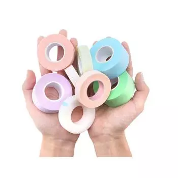 Ленточный резак для наращивания ресниц, подушечки для глаз, предотвращающие аллергию, нетканая оберточная лента для накладных ресниц, пластырь