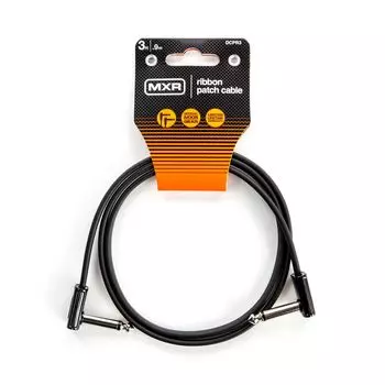 Ленточный соединительный кабель JIM DUNLOP MXR 90 см (3 фута) ЛЕНТОЧНЫЙ СОЕДИНИТЕЛЬНЫЙ КАБЕЛЬ DCPR3[]