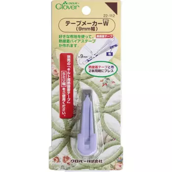 Лентоделательная машина Clover W шириной 9 мм