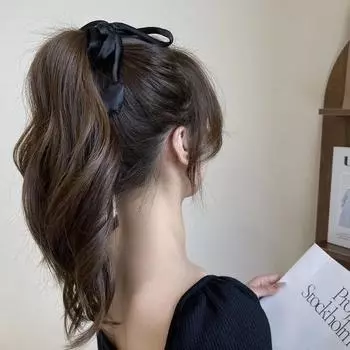 Ленты-банты, эластичные резинки для волос, высококачественные цветочные кулоны, резинки для волос, элегантные заколки для девочек, головные уборы, женские аксессуары для волос красный