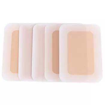 Ленты для маскировки дефектов шрама татуировки, компрессионный ультратонкий пластырь для татуировки от прыщей OpaqueDark Complexion