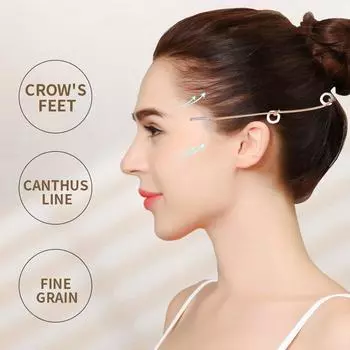 Ленты для подтяжки век с подъемными тросами Наборы наклеек для мгновенной подтяжки век Невидимые наклейки для подтяжки век Наборы для предотвращения провисания