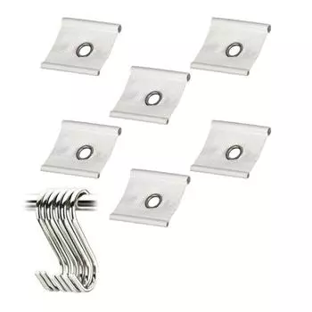 Ленты для тента, люверсы для тента, люверсы для тента, инструмент для тента серый