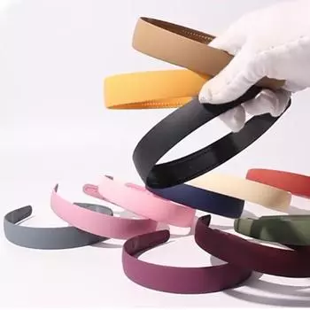 Ленты для волос из конфетной смолы для женщин, девочек, детей, эластичные ленты для волос, повязка на голову «сделай сам», обруч для волос красный