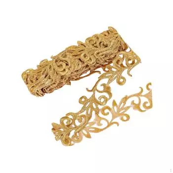 Ленты для вышивания, украшения одежды в полоску, жаккардовые ленты с вышивкой своими руками для платья