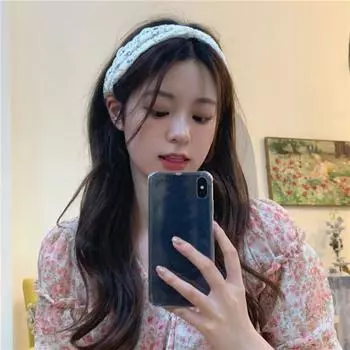 Ленты платок мягкий обруч треугольная повязка для волос новая повязка на голову для женщин