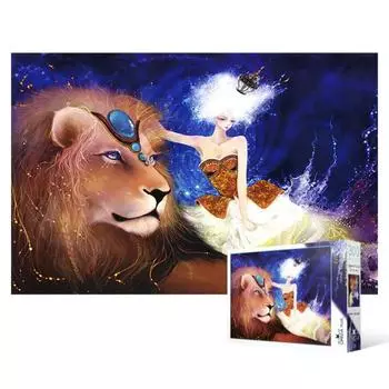 Leo - пазл из 300 деталей, популярный корейский пазл