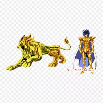 Лео Айолия Пегас Сейя Феникс Икки Нашивки с термонаклейками для одежды Аппликации Наклейки на одежду Термочувствительные индивидуальные нашивки