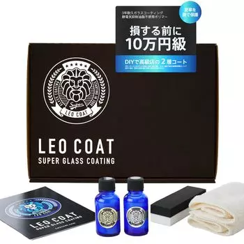 LEO COAT Покрытие для стекол мотоциклов Сделано в Японии Гидрофильное водоотталкивающее покрытие с возвратом денег Высокопрочная защита с блеском и глянцем LEO COAT