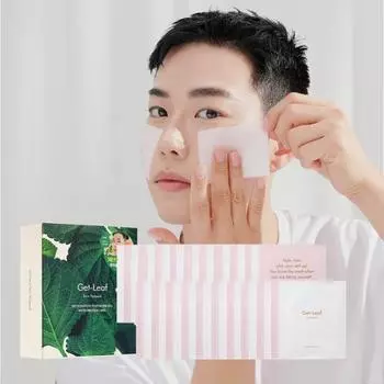 [Leo J Pick] Surepi Getleaf Twin Pad Pack, 40 упаковок (80 листов), Корейская популярная взрывная косметика