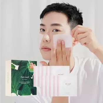 [Leo J Pick] Surepi Getleaf Twin Pad Pack, 20 упаковок (40 листов), Корейская популярная взрывная косметика
