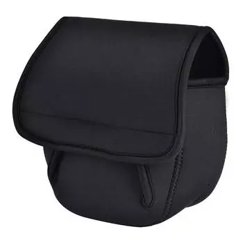 LEO Прочная спиннинговая катушка Защитный чехол Сумка Рыболовные аксессуары(S) Small