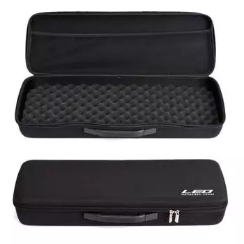 LEO противоударная сумка для переноски рыболовных снастей из ЭВА, жесткий футляр, коробка для хранения катушки и снаряжения