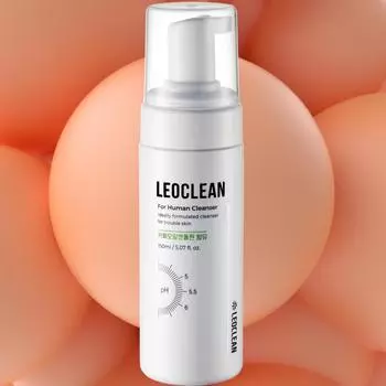 Leoclean male cleanser, 150ml, 1 unit