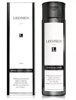 LEOMEN Lotion Лосьон после бритья 200 мл Примерно стоит 200 мл Средство после бритья и лечения нежелательных волос Blue Beard Serum Лосьон Увлажнение сухой кожи