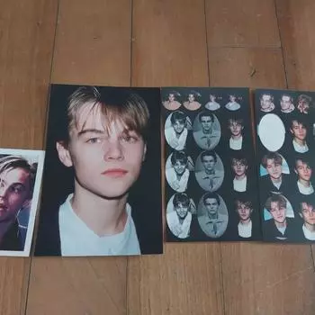 Леонардо Ди Каприо Фото Фото Открытка Фока