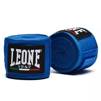 LEONE 1947 Boxing Bandage Junior Size WRAPS Stretchable Type Hook and Loop Fastener Short Blue [HAND JUNIOR] 2.5m AB705/25BL [Genuine Product] синий
