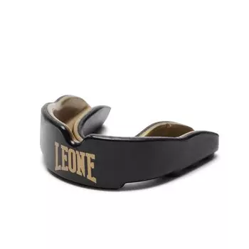 LEONE 1947 Спортивная капа унисекс материал EVA черный PD555 [КАПЫ DNA] [Оригинальный продукт]