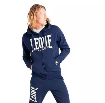 Leone Apparel Big Logo Basic full zip свитшот L