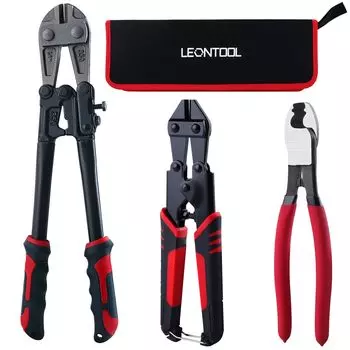 LEONTOOL Bolt Midget Cable Cutter for Bolt Wire Chain Cable Handy Wire Wire Metal Strong For Cutting Threaded Metal Cutting Blade Edge Resistant to