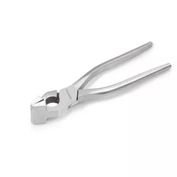 LEONTOOL Clasp Holder Plier Flat Flat Wide Leather Tailoring Processing Leather Leather Leather Products 200mm Type, Pliers, Pincers, Craft, Tools,
