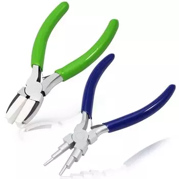 LEONTOOL Clasp round set of Flat Clasp finishing Maru wire loop клещи, 6-ступенчатые плоскогубцы, 2, Yatco, Yatco, плоскогубцы, Yatco, плоскогубцы, аксессуары, инструменты,