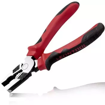LEONTOOL Мощный эксцентриковый многофункциональный эксцентриковый простой точный профессиональный инструмент для самостоятельного снятия болтов и винтов плоскогубцы, плоскогубцы, плоскогубцы, 207 мм,