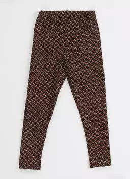 Leopar Desenli Kz ocuk Tayt