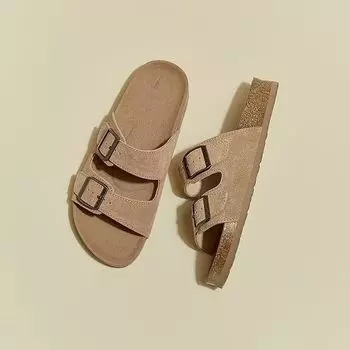 Leopard print cool slippers women s spring and summer new soft bottom niche design beach one-word drag 35 имбирный