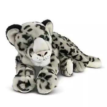 Leopard stuffed animal stuffed animal Snow leopard stuffed animal stuffed animal Leopard print Snow leopard Overseas stuffed animal Tobar Animigos