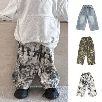 Леопардовые брюки Брюки с принтом Мешковатые брюки Брюки Брюки оверсайз Брюки-джоггеры Спортивные штаны