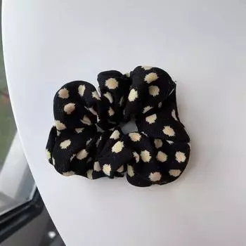 Леопардовые тканевые резинки для волос Эластичные резинки для волос Женские Девичьи Вельветовые в горошек Зебра Держатель для хвостика Резинки для волос Модные аксессуары для волос