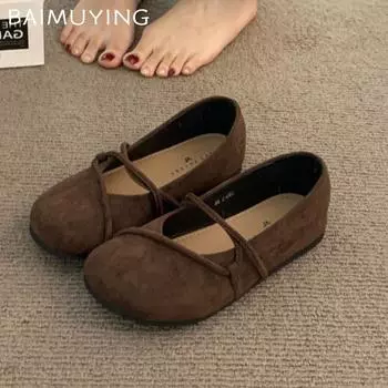 Леопардовые туфли на плоской подошве женские мокасины замшевые мягкие повседневные туфли 2025 года трендовые дизайнерские удобные зимние новые женские туфли 34 чёрный