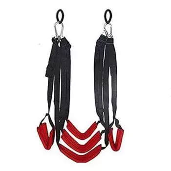 Леопардовый принт для двоих: качели на дверь и набор для связывания