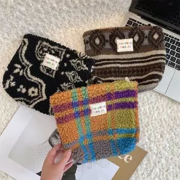 Леопардовый узор Мешочек Косметичка Женские портативные средства по уходу за кожей Косметичка большой вместимости Сумка для хранения 16*11cm